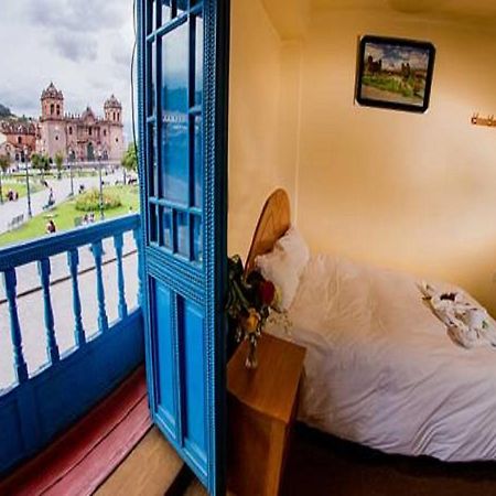 Hostal Chaski กุสโก ภายนอก รูปภาพ