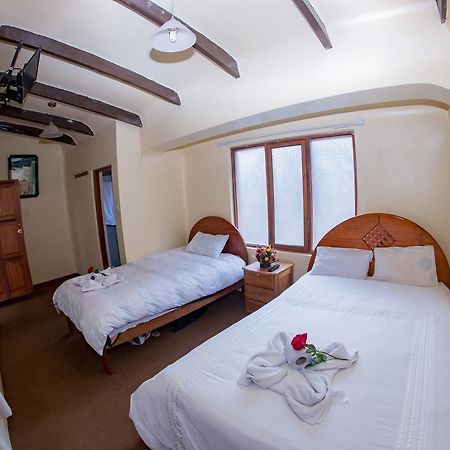 Hostal Chaski กุสโก ภายนอก รูปภาพ