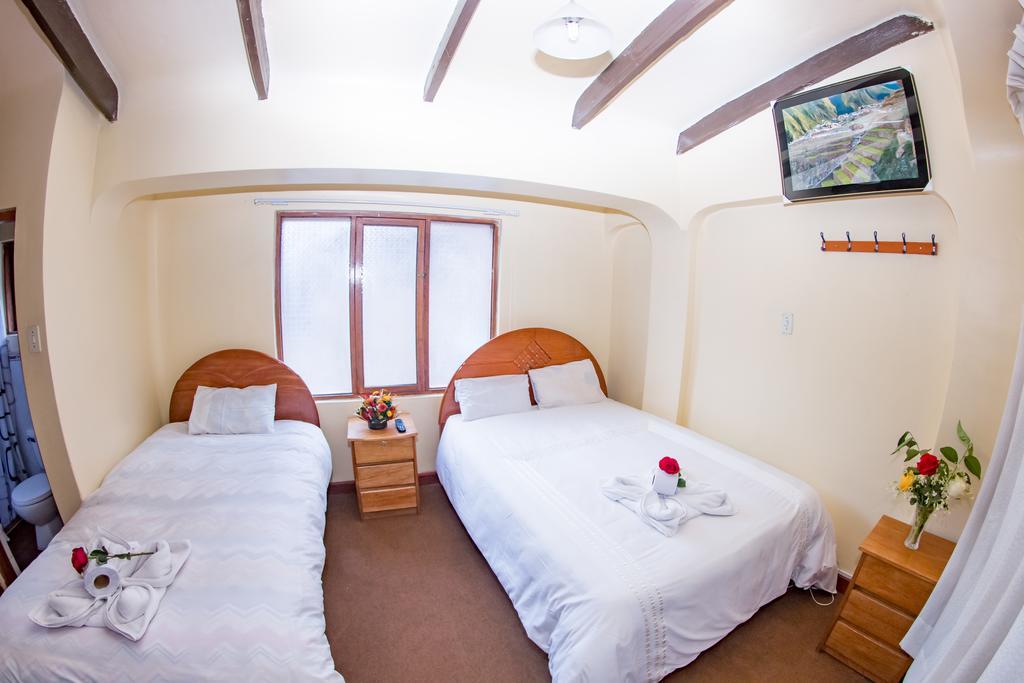 Hostal Chaski กุสโก ภายนอก รูปภาพ
