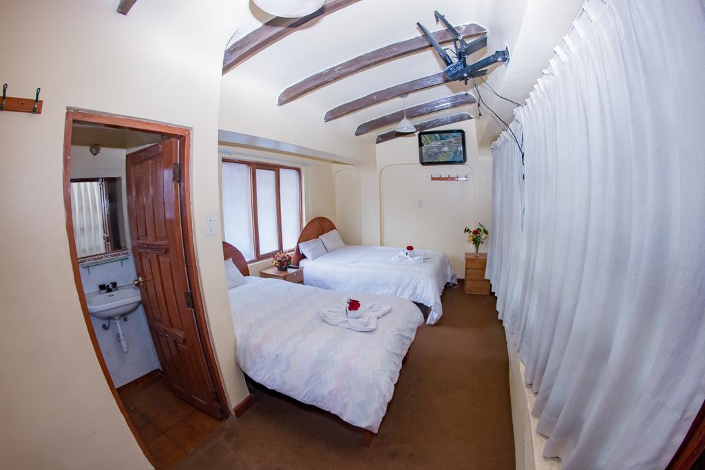 Hostal Chaski กุสโก ภายนอก รูปภาพ