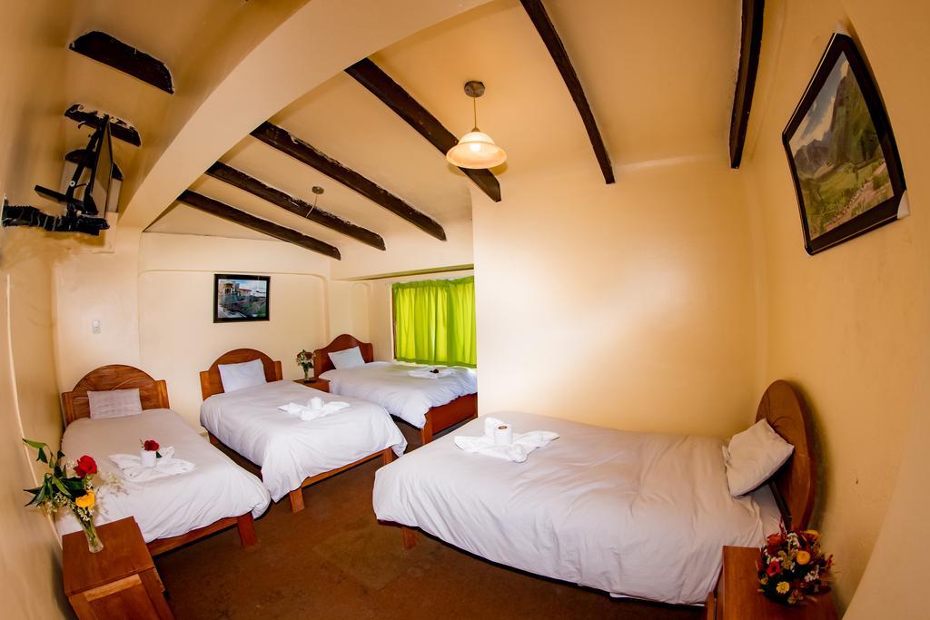 Hostal Chaski กุสโก ภายนอก รูปภาพ