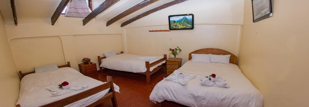 Hostal Chaski กุสโก ภายนอก รูปภาพ