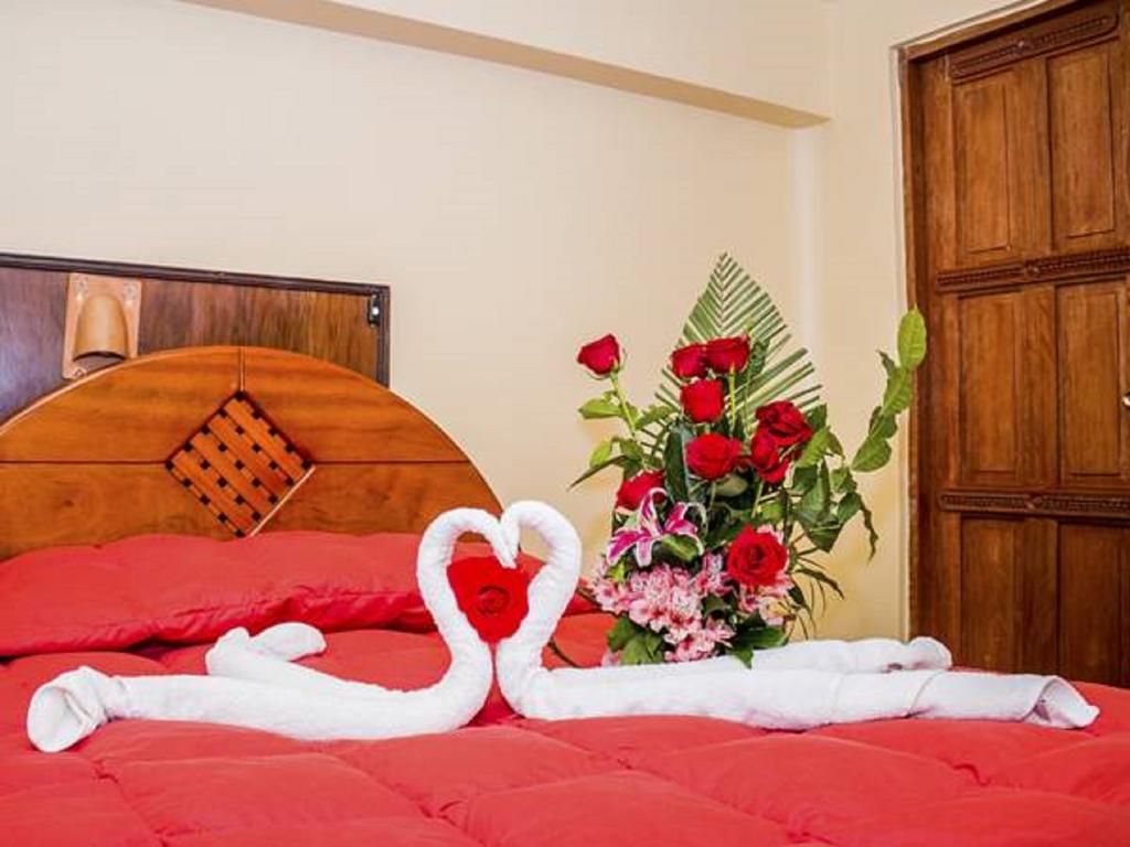 Hostal Chaski กุสโก ภายนอก รูปภาพ