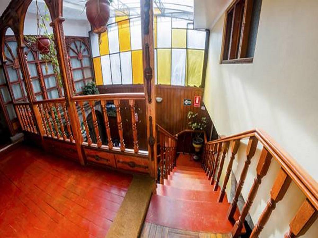 Hostal Chaski กุสโก ภายนอก รูปภาพ