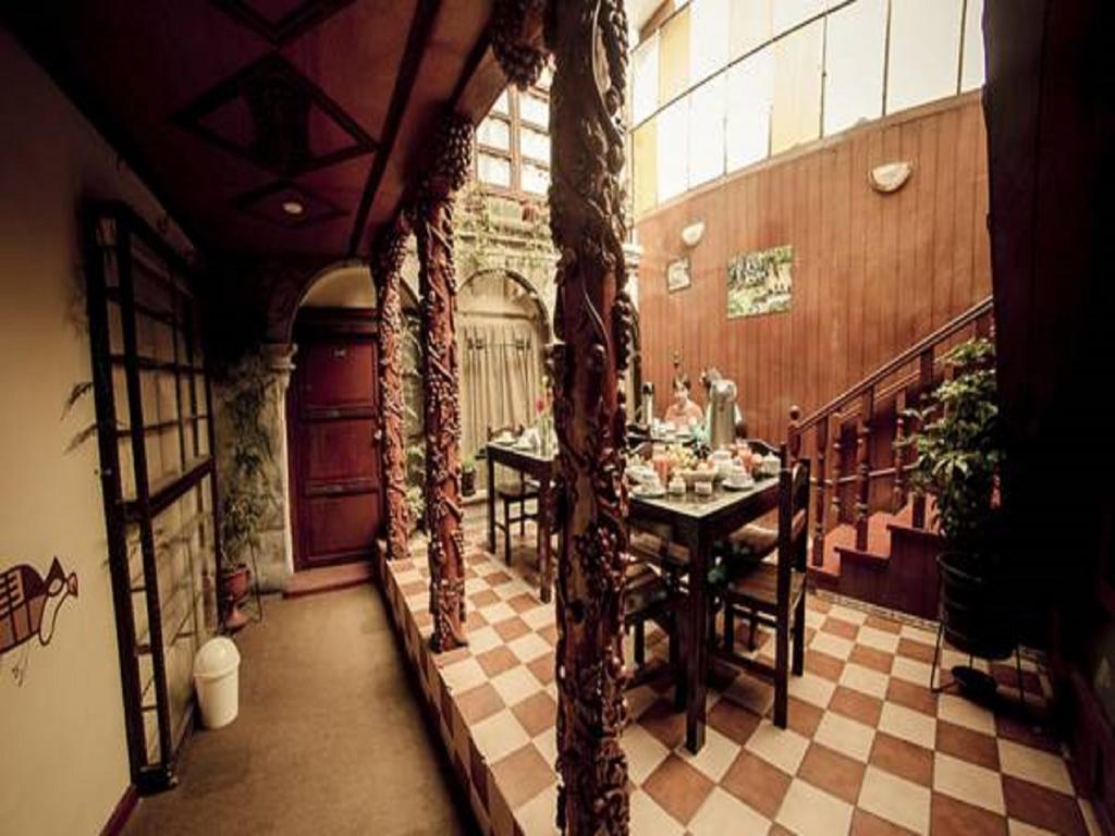 Hostal Chaski กุสโก ภายนอก รูปภาพ