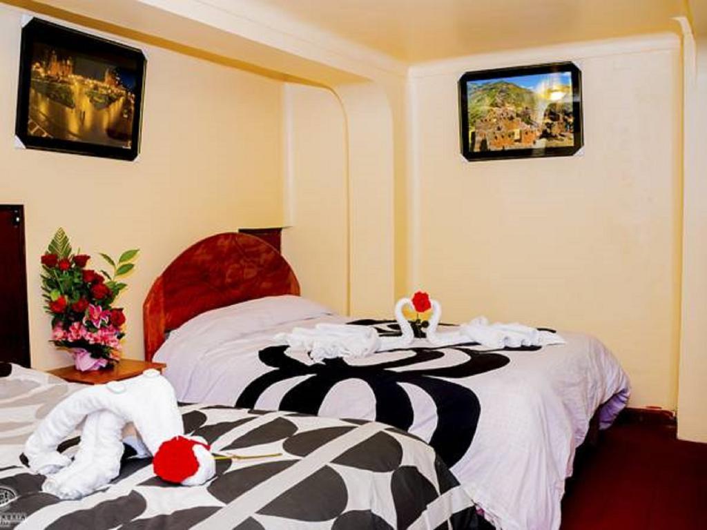 Hostal Chaski กุสโก ภายนอก รูปภาพ