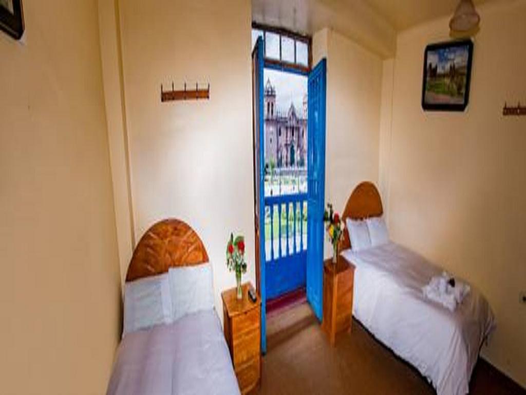 Hostal Chaski กุสโก ภายนอก รูปภาพ