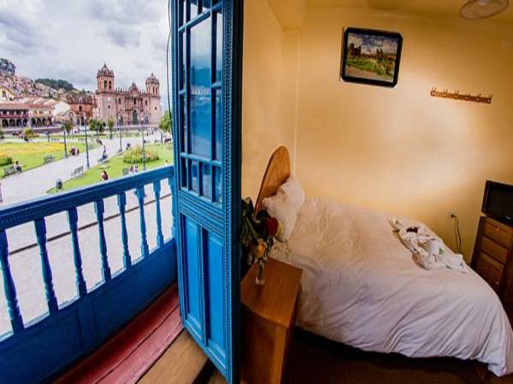 Hostal Chaski กุสโก ภายนอก รูปภาพ