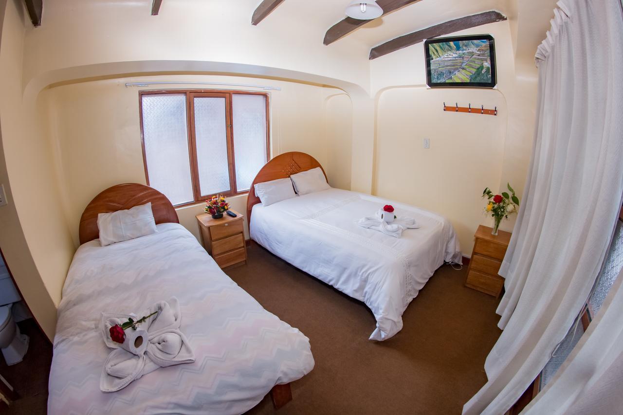 Hostal Chaski กุสโก ภายนอก รูปภาพ