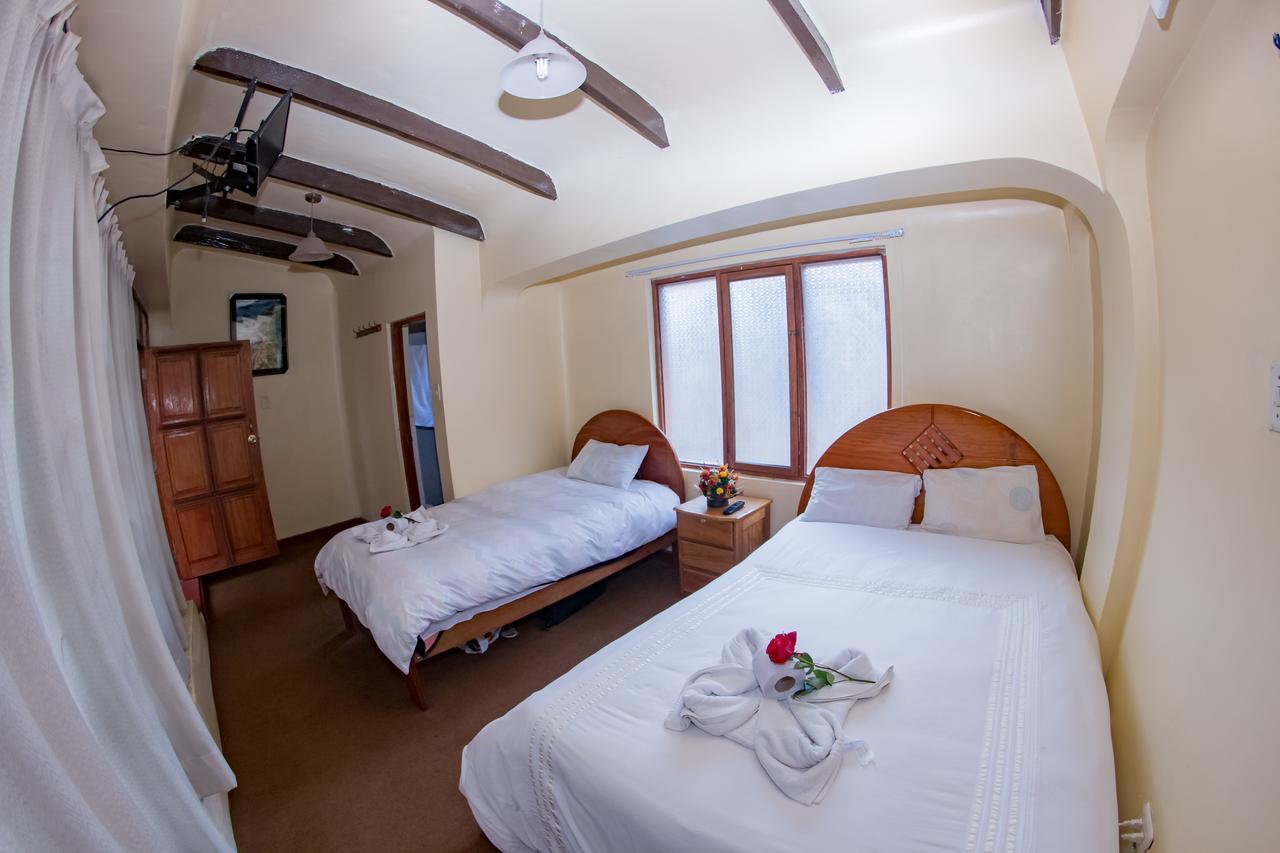 Hostal Chaski กุสโก ภายนอก รูปภาพ