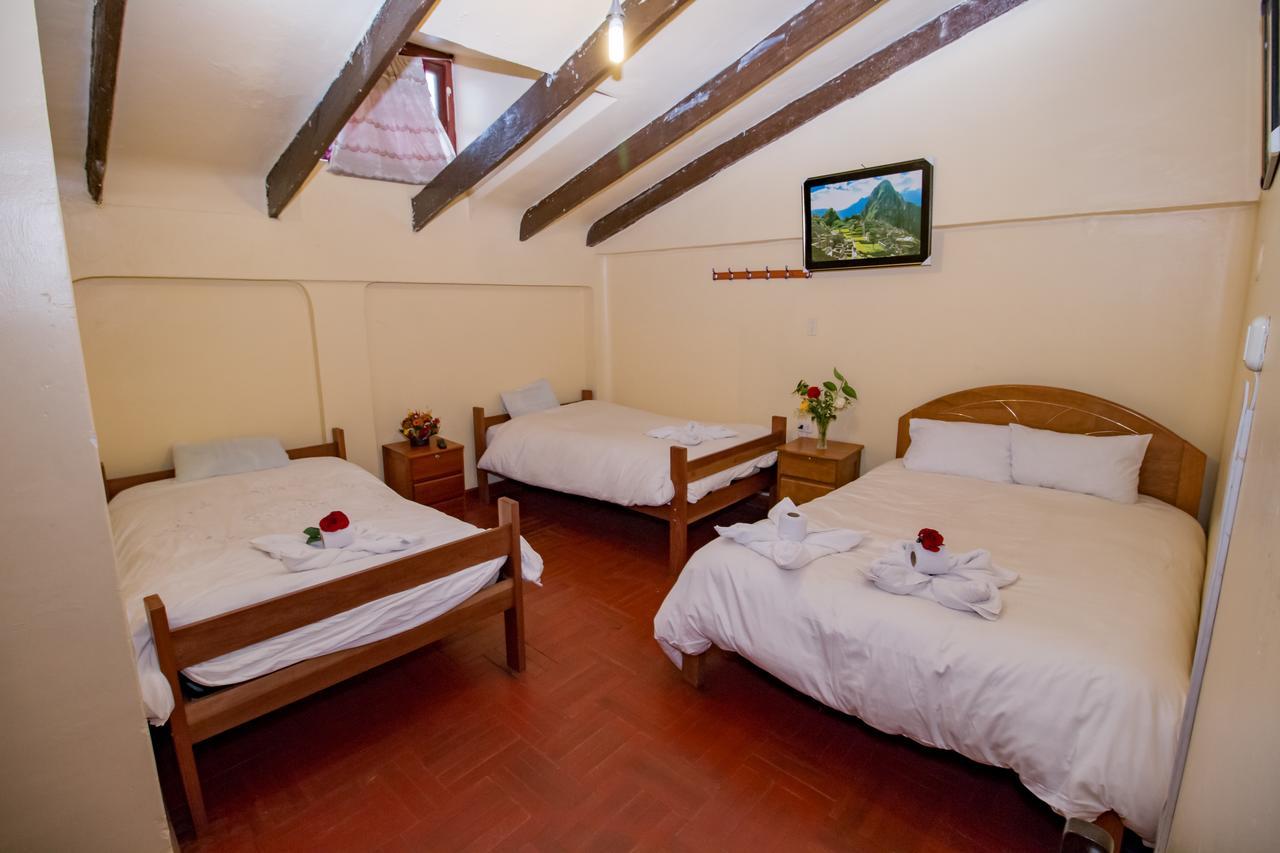 Hostal Chaski กุสโก ภายนอก รูปภาพ