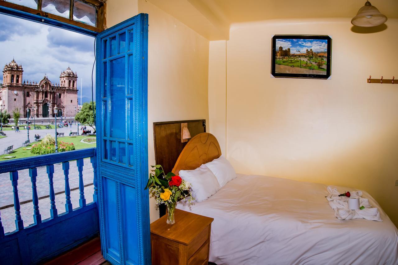 Hostal Chaski กุสโก ภายนอก รูปภาพ