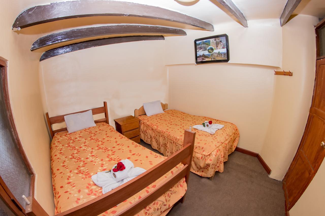 Hostal Chaski กุสโก ภายนอก รูปภาพ