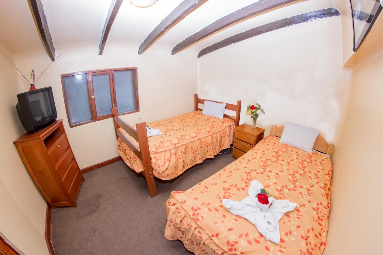 Hostal Chaski กุสโก ภายนอก รูปภาพ