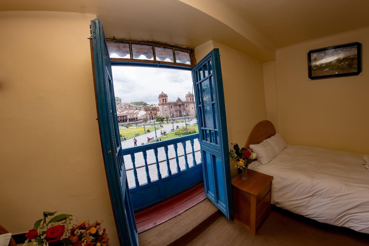 Hostal Chaski กุสโก ภายนอก รูปภาพ